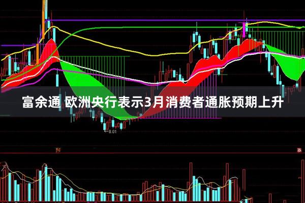 富余通 欧洲央行表示3月消费者通胀预期上升